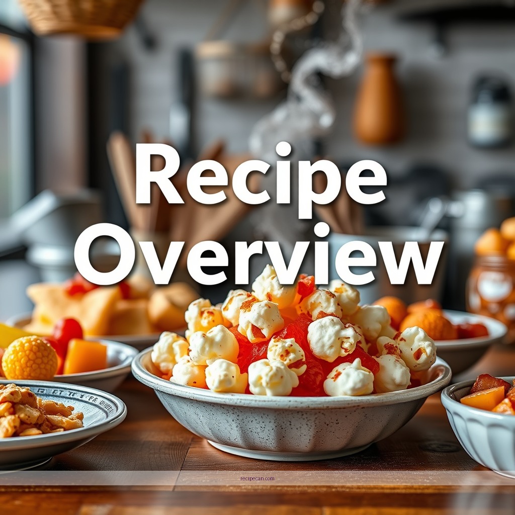 Recipe - popcorn jello recipe