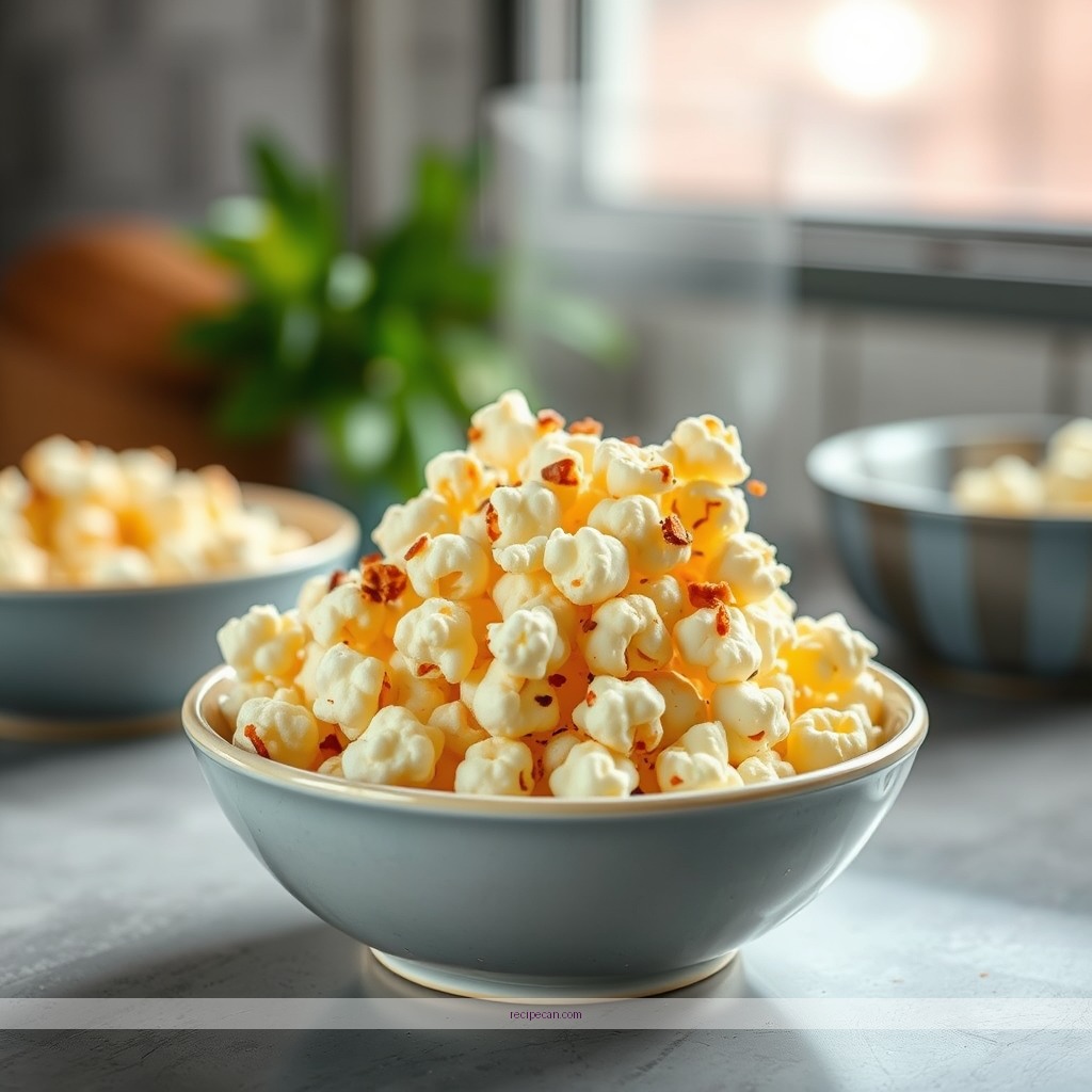 Recipe - popcorn microwave recipe