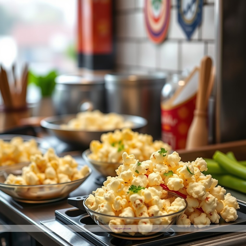 Recipe - popcorn on stove recipe