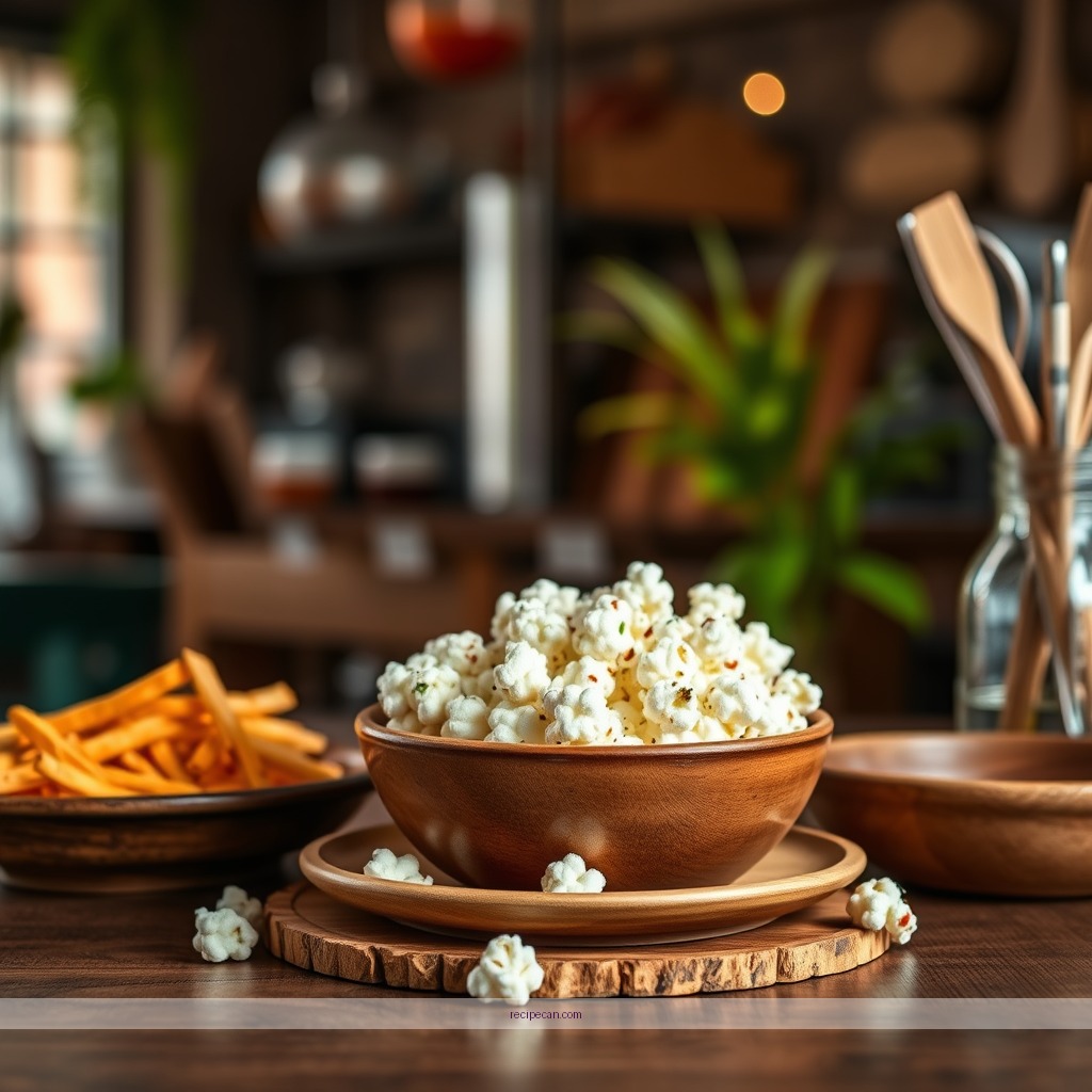 Recipe - popcorn with coconut oil recipe