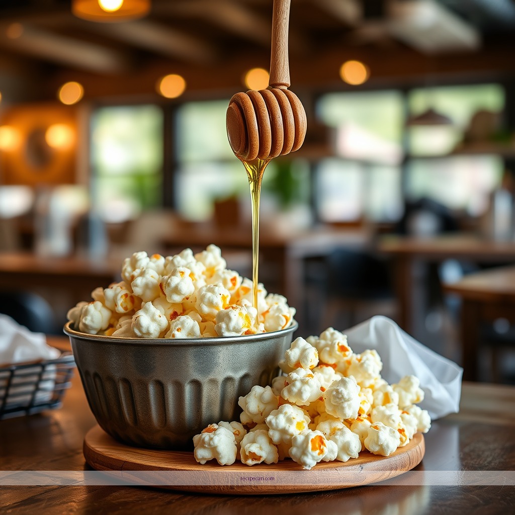 Recipe - popcorn with honey recipe