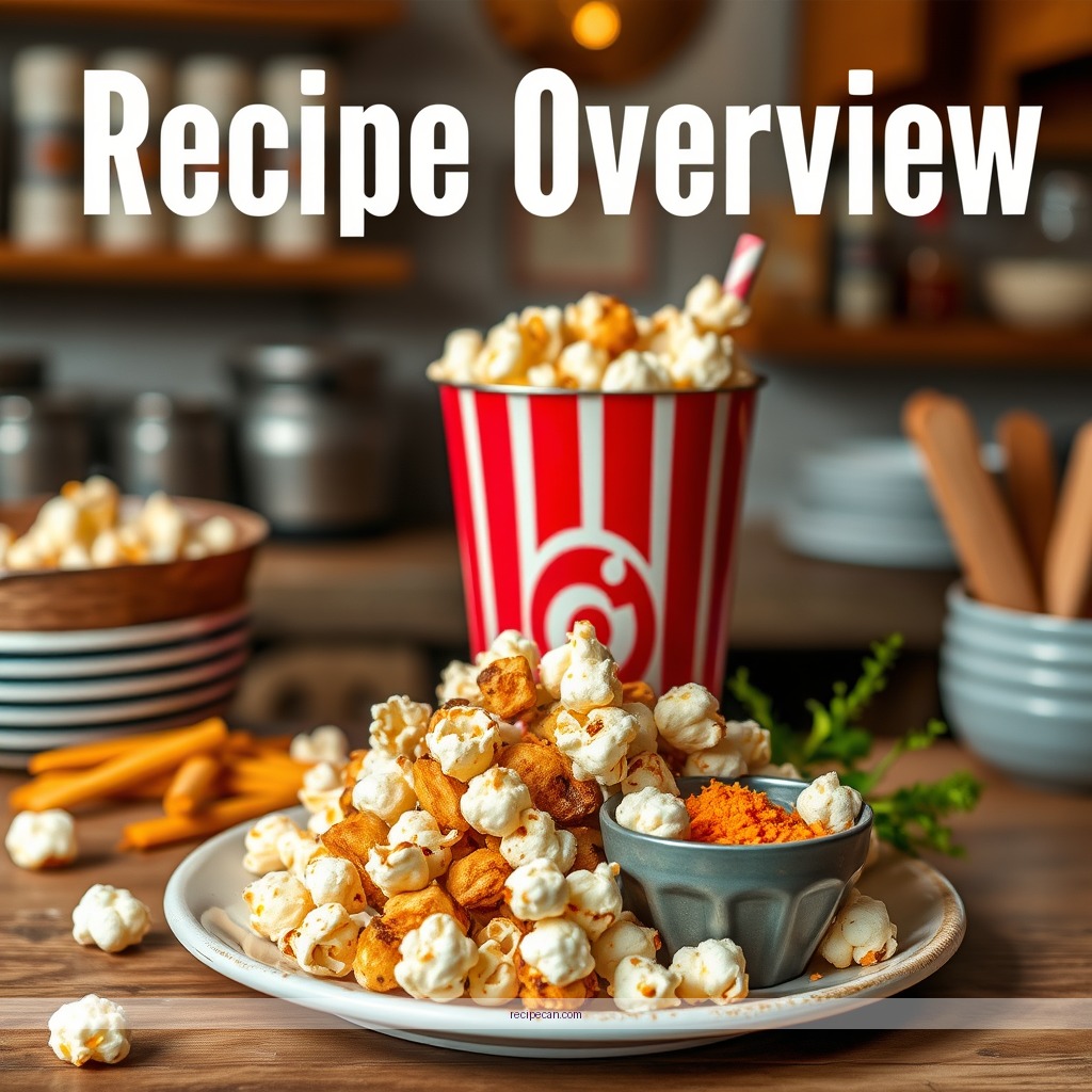 Recipe - puff popcorn recipes