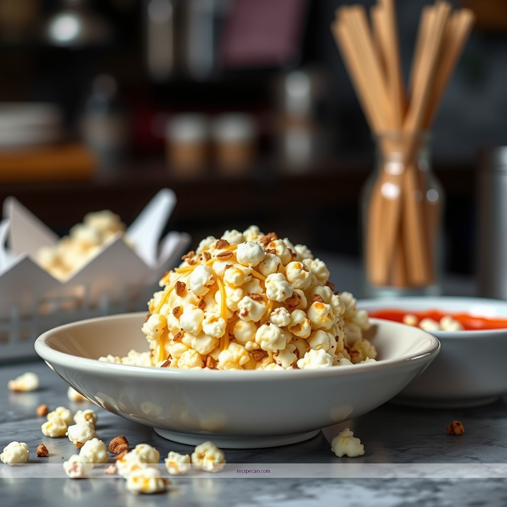 Recipe - recipe for popcorn ball