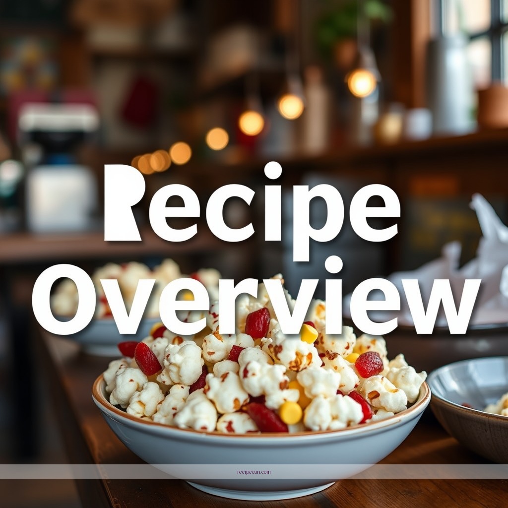 Recipe - christmas popcorn recipe