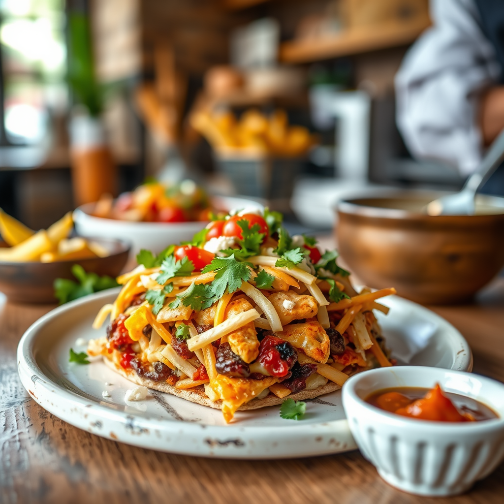 Recipe - nacho bake recipe