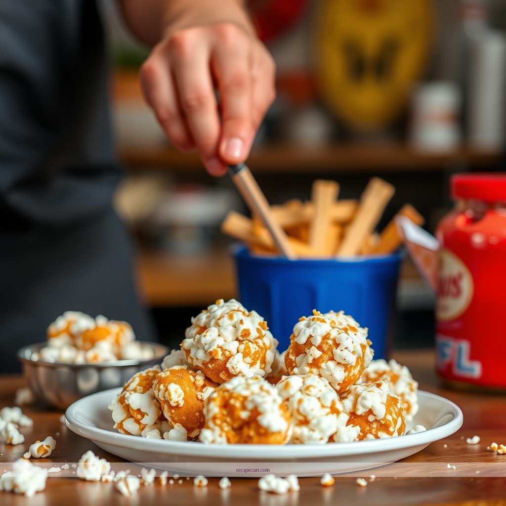Recipe - recipe for popcorn balls with corn syrup