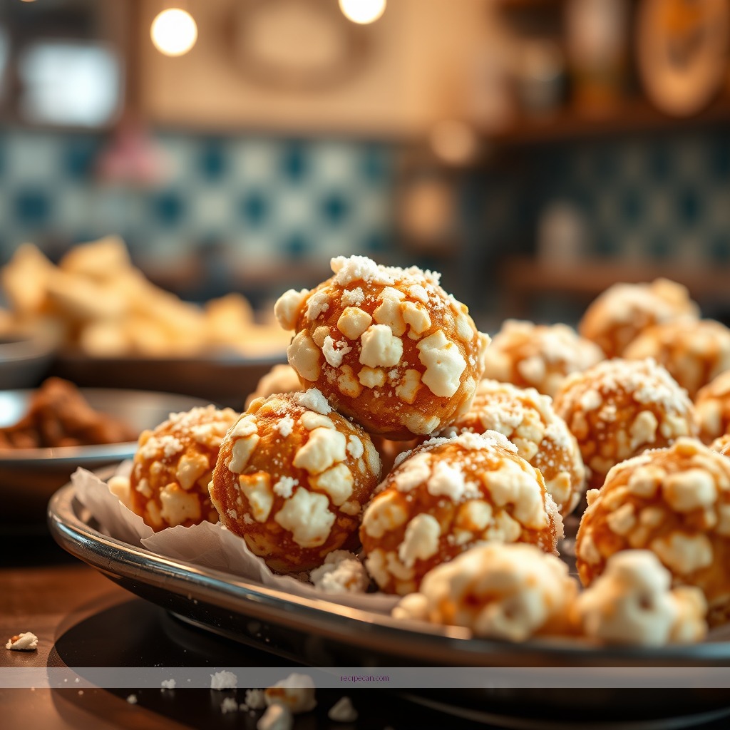 Recipe - recipe popcorn balls using karo syrup