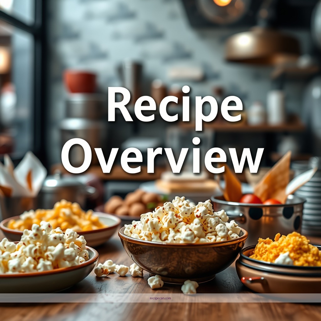 Recipe - recipes for popcorn