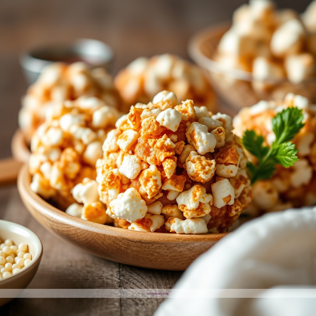 Recipe - easy popcorn ball recipe
