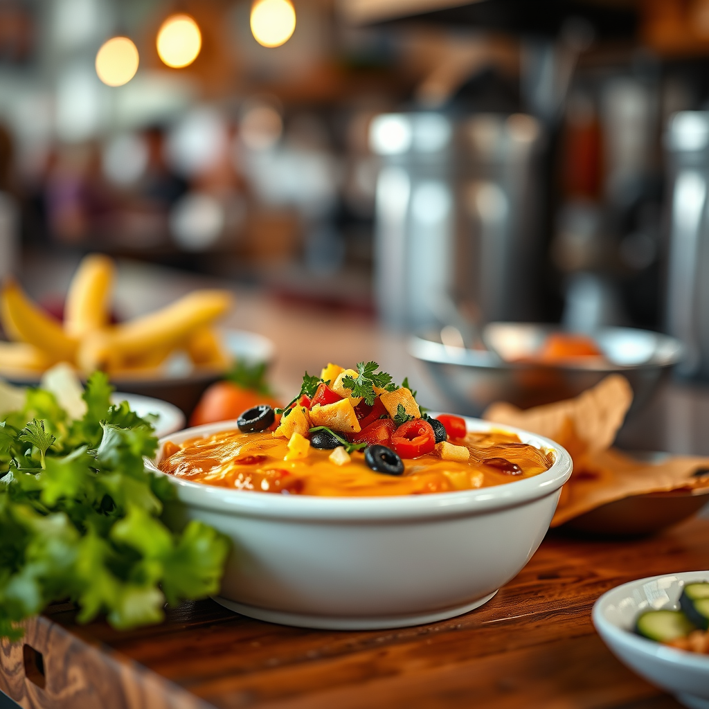 Recipe - nacho dip recipes