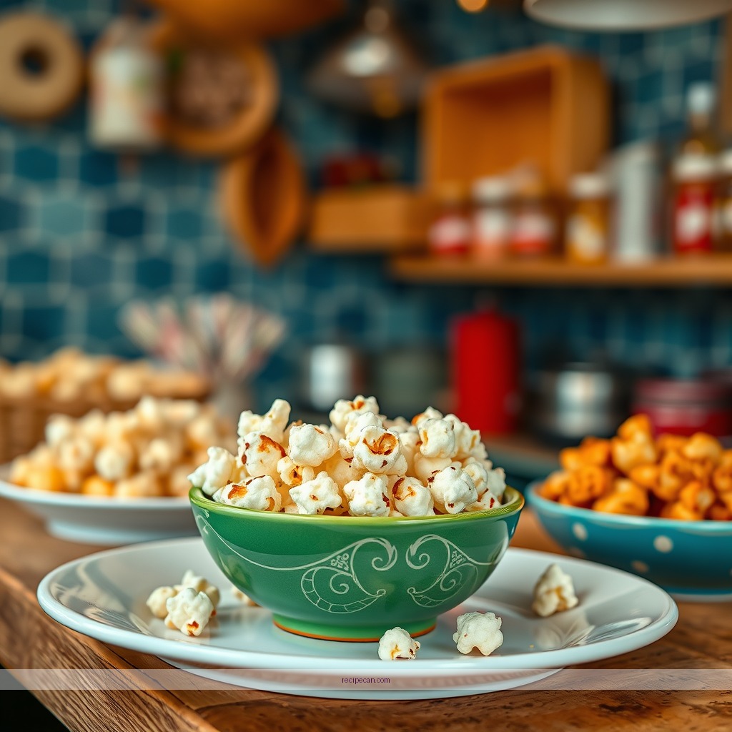 Recipe - sugar popcorn recipe