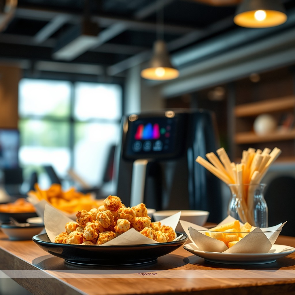 Recipe - air fryer popcorn chicken recipes