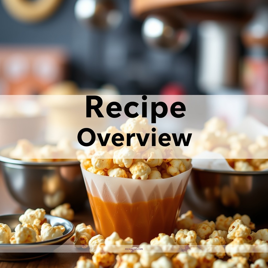Recipe - amish caramel popcorn recipe
