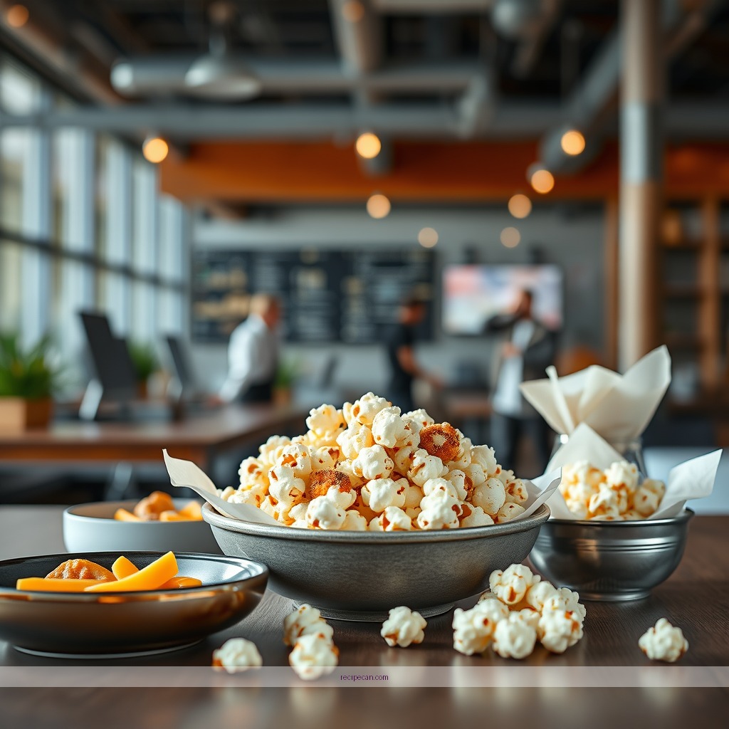 Recipe - bunny bait recipe with popcorn
