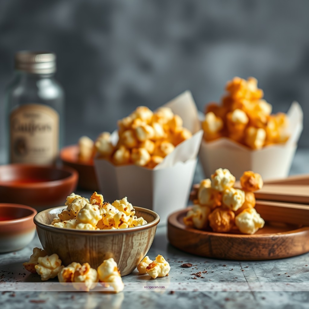 Recipe - buttery toffee popcorn recipe