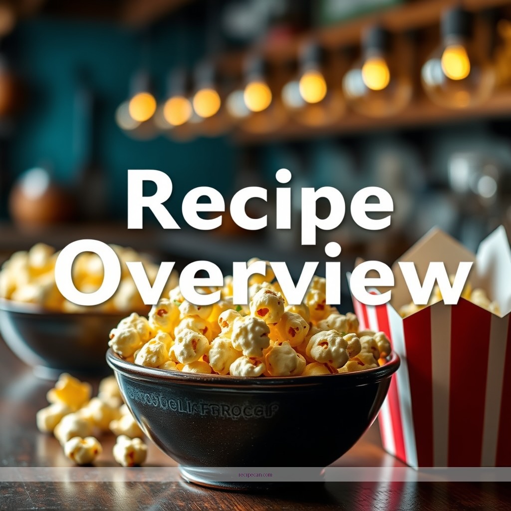 Recipe - gourmet popcorn recipes