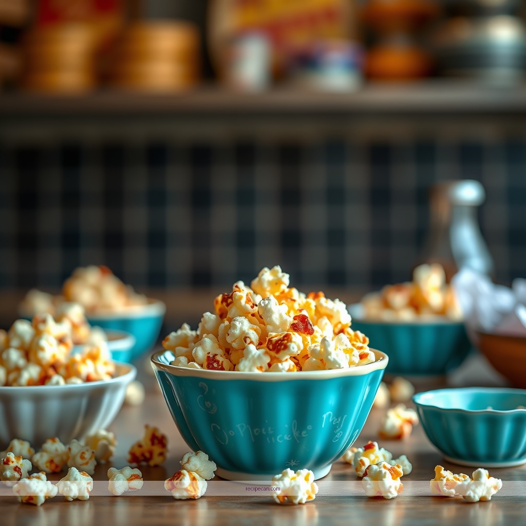 Recipe - cracker jack popcorn recipe