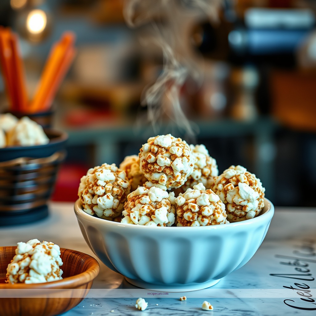 Recipe - easy popcorn balls recipe