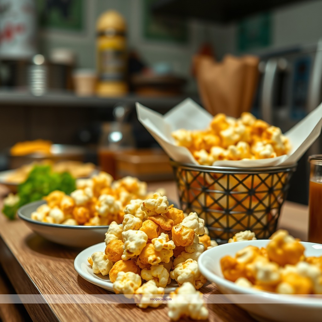Recipe - easy recipe for caramel popcorn