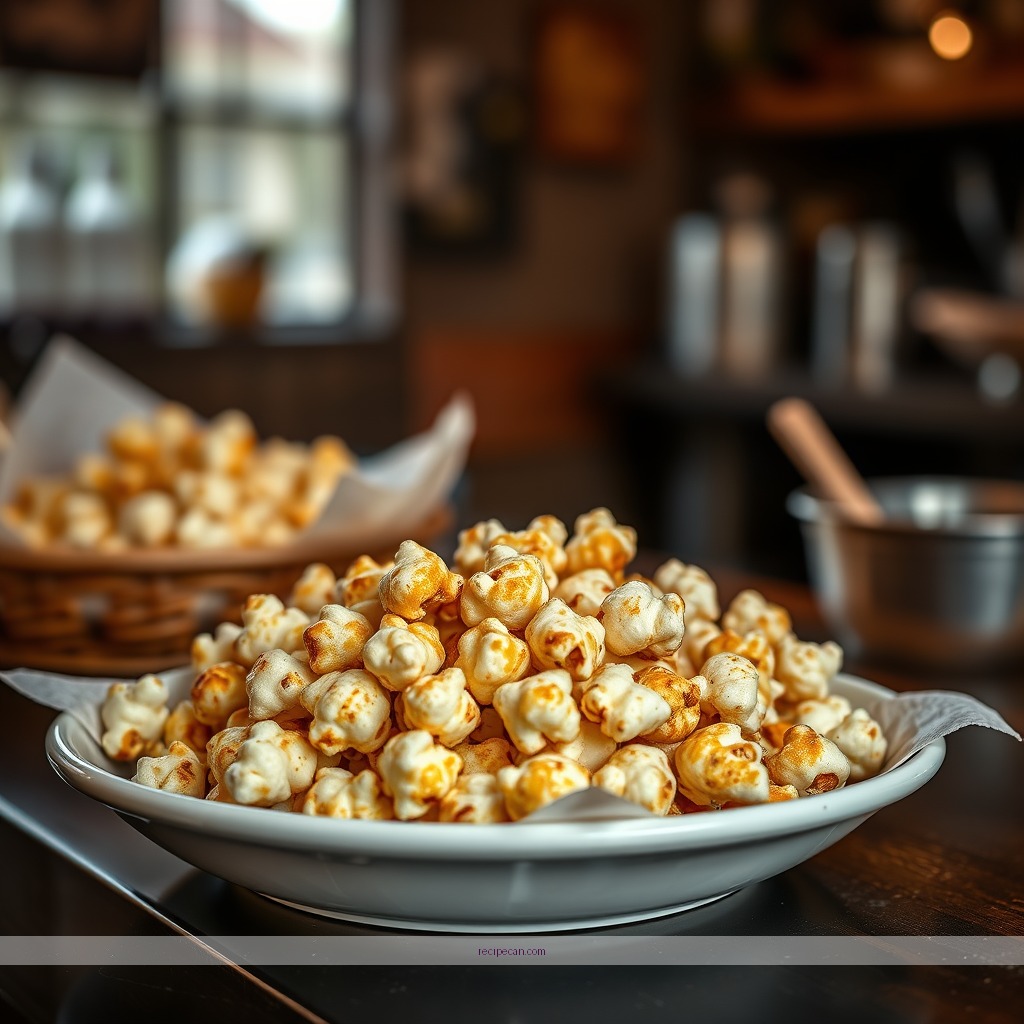 Recipe - gooey caramel popcorn recipe