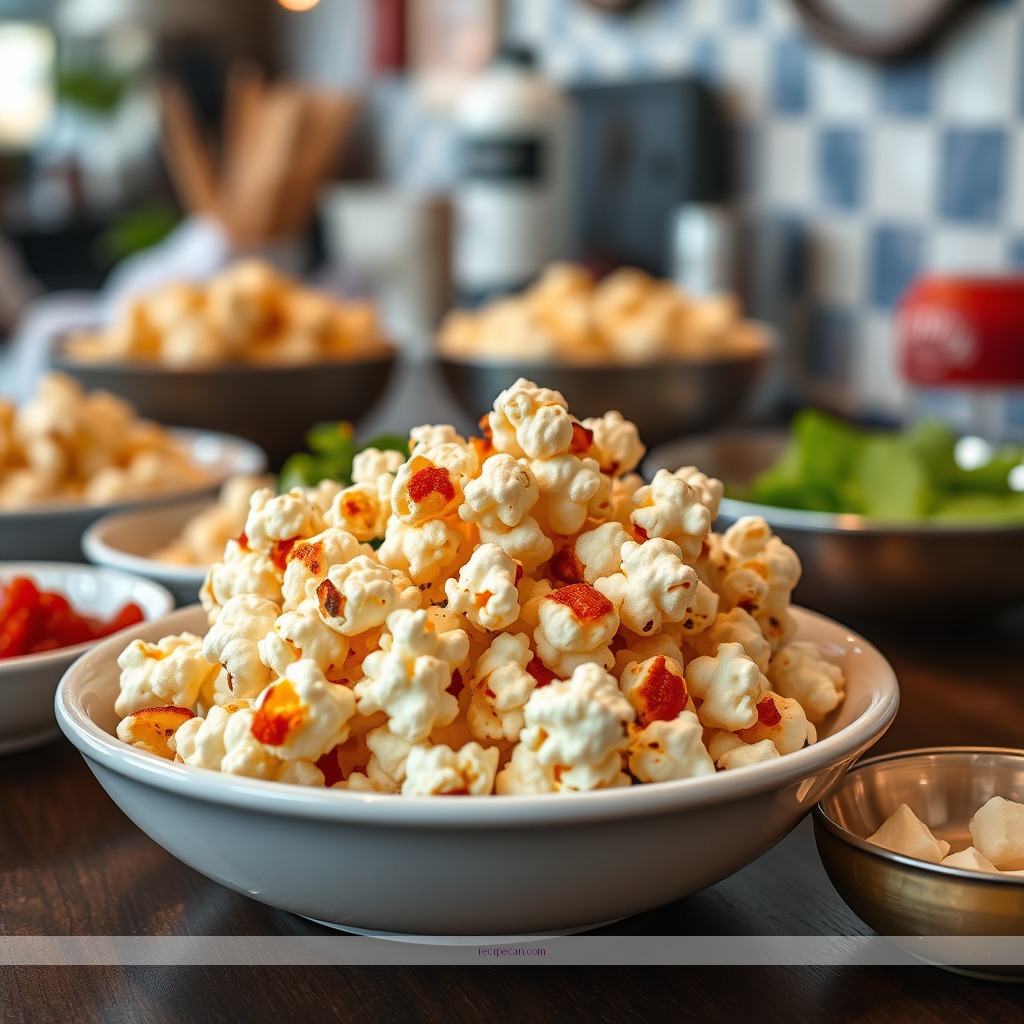 Recipe - interesting popcorn recipes