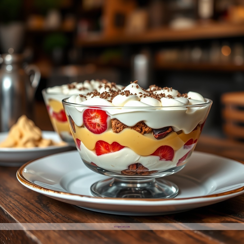 Recipe - trifle recipes