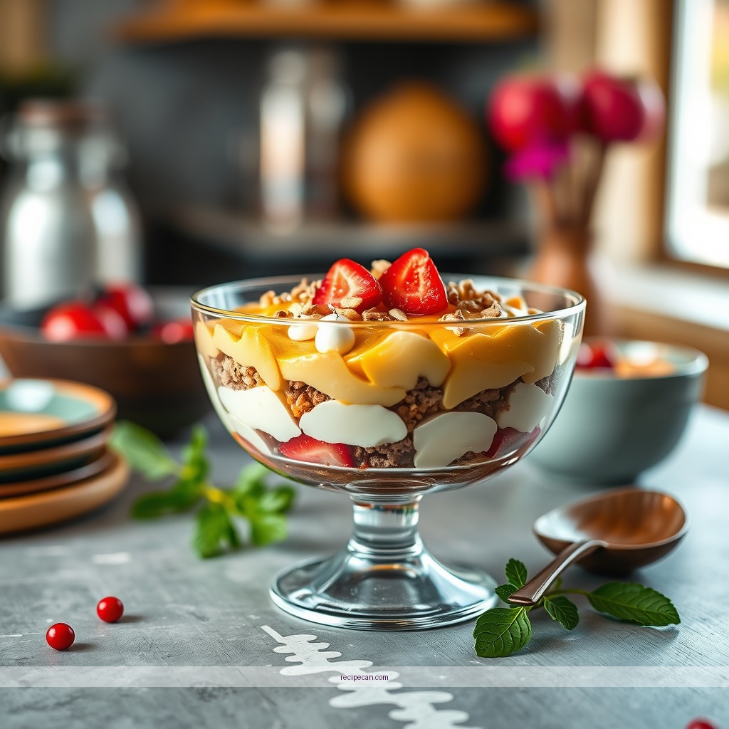 Recipe - food trifle recipes