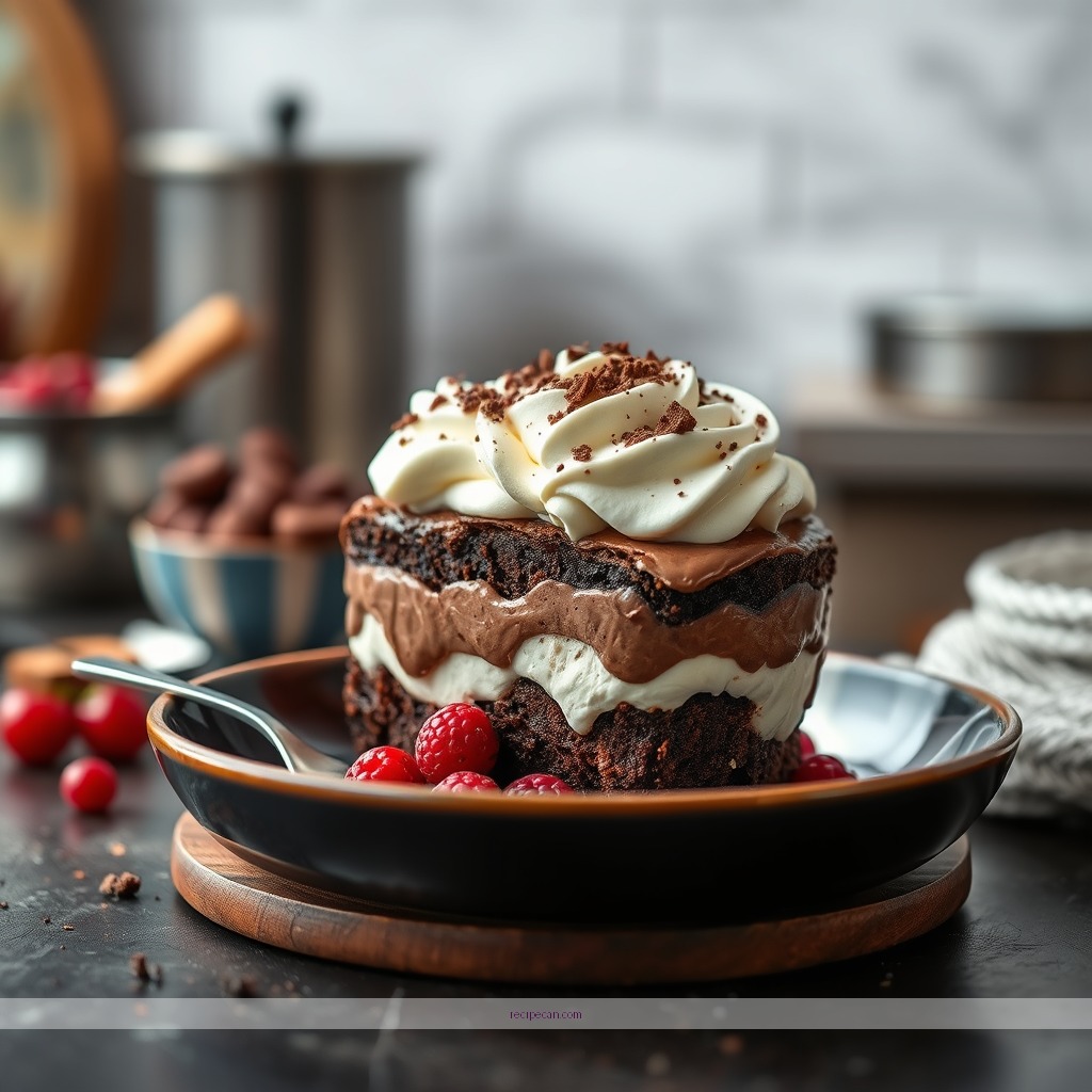 Recipe - chocolate trifle recipe
