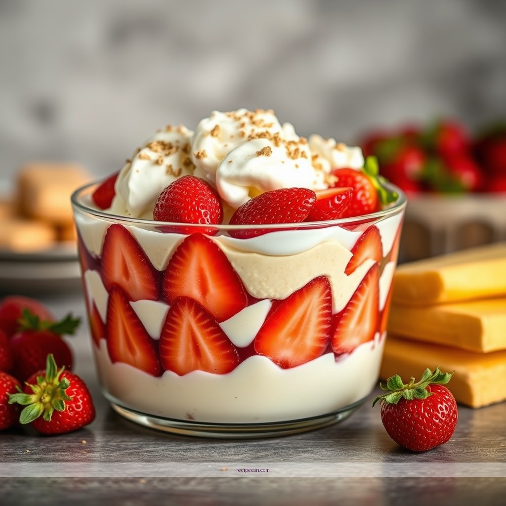 Recipe - strawberry trifle recipe