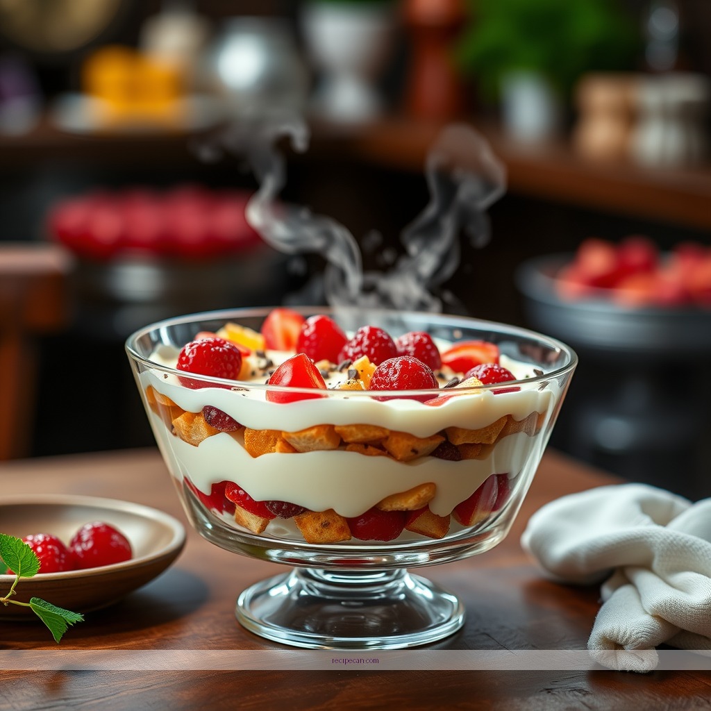 Recipe - trifle dish recipes