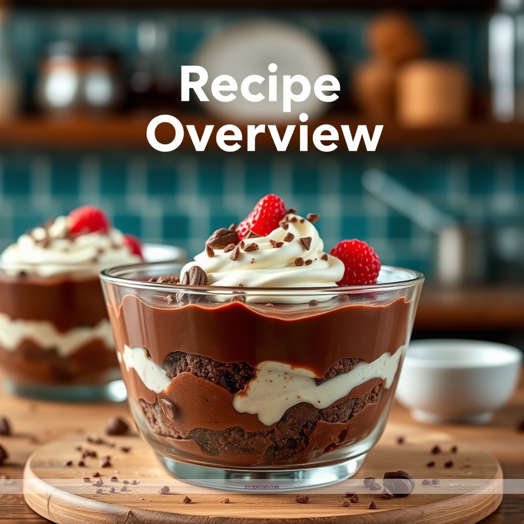 Recipe - chocolate trifle dessert recipes