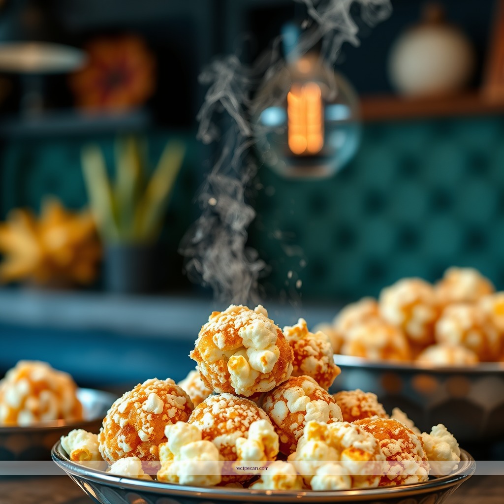 Recipe - popcorn ball recipe