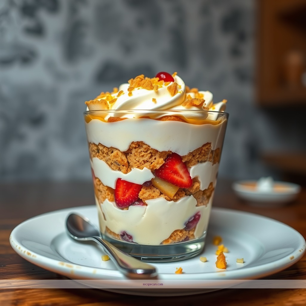 Recipe - english trifle recipe