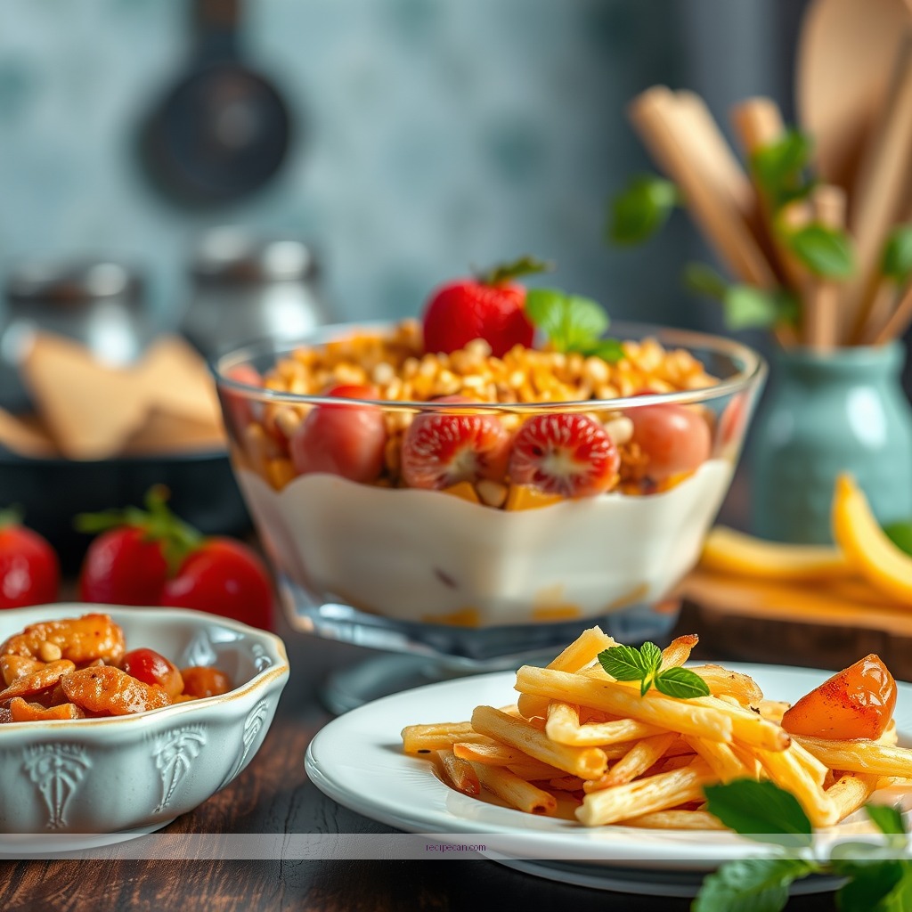 Recipe - simple trifle recipe