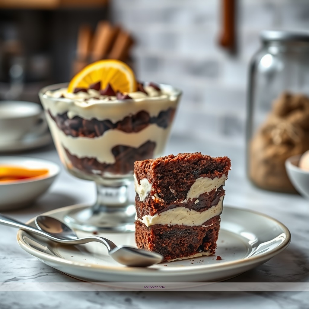 Recipe - brownie trifle recipe