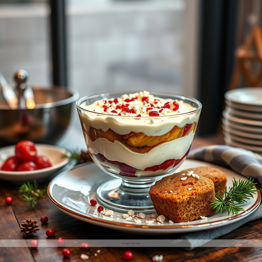 Recipe - christmas trifle dessert recipes