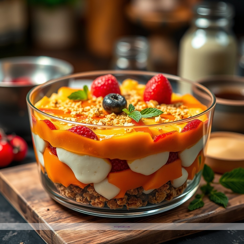 Recipe - trifle recipe easy