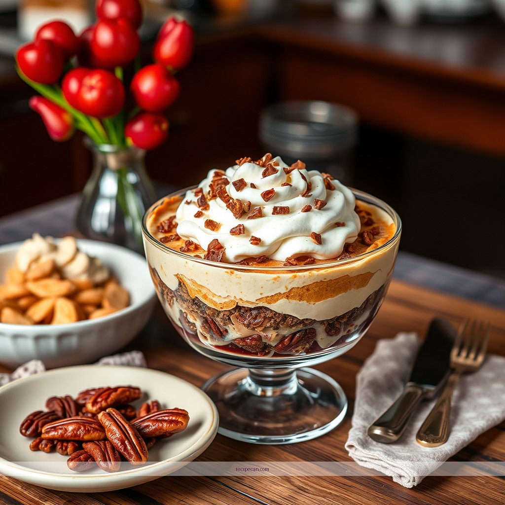 Recipe - pecan pie trifle recipe