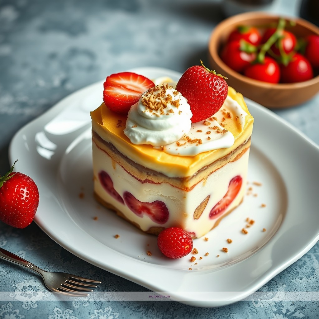 Recipe - recipe for british trifle