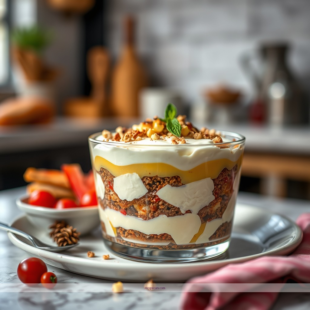 Recipe - recipe for trifle