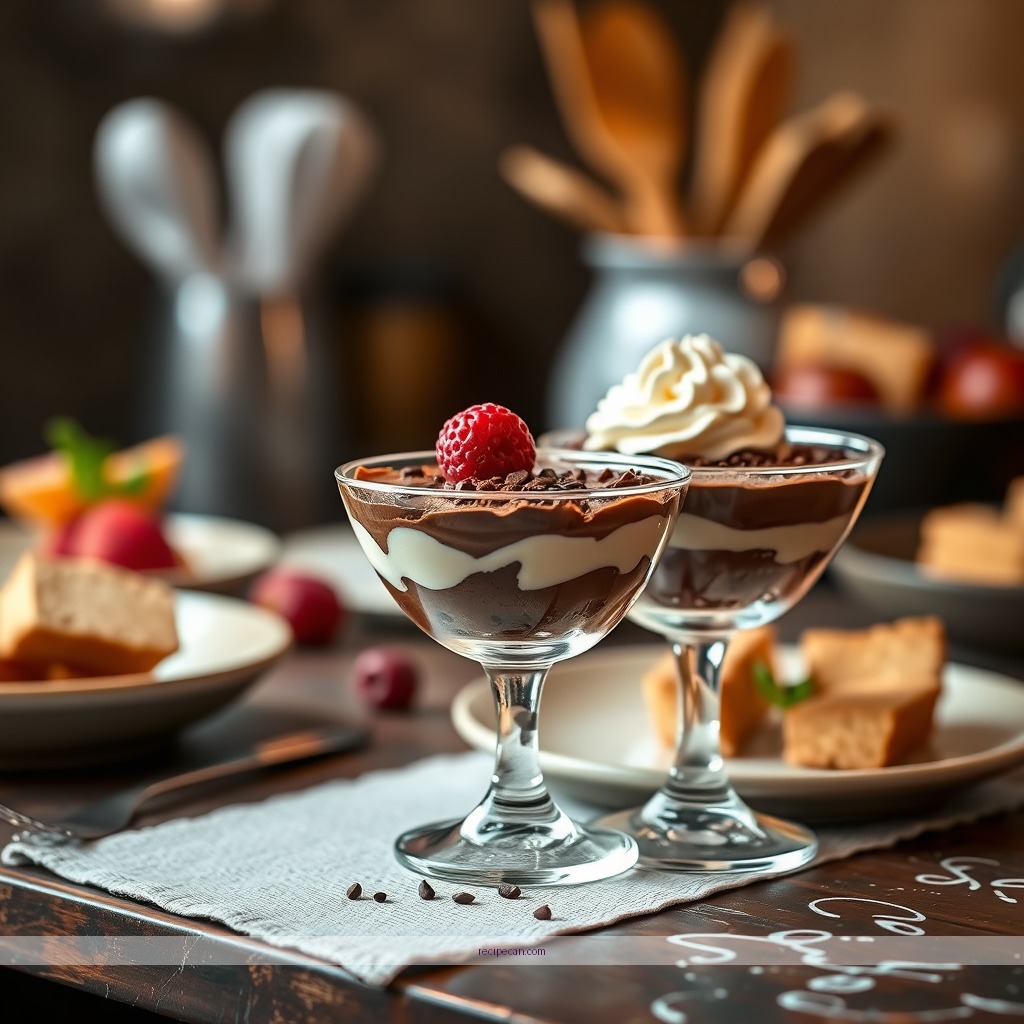 Recipe - recipes for chocolate trifles
