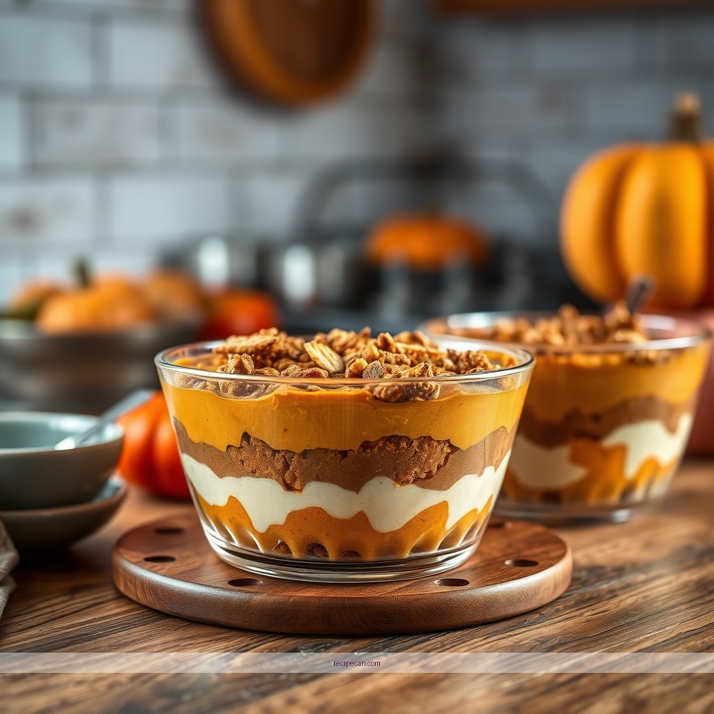 Recipe - recipes for pumpkin trifle