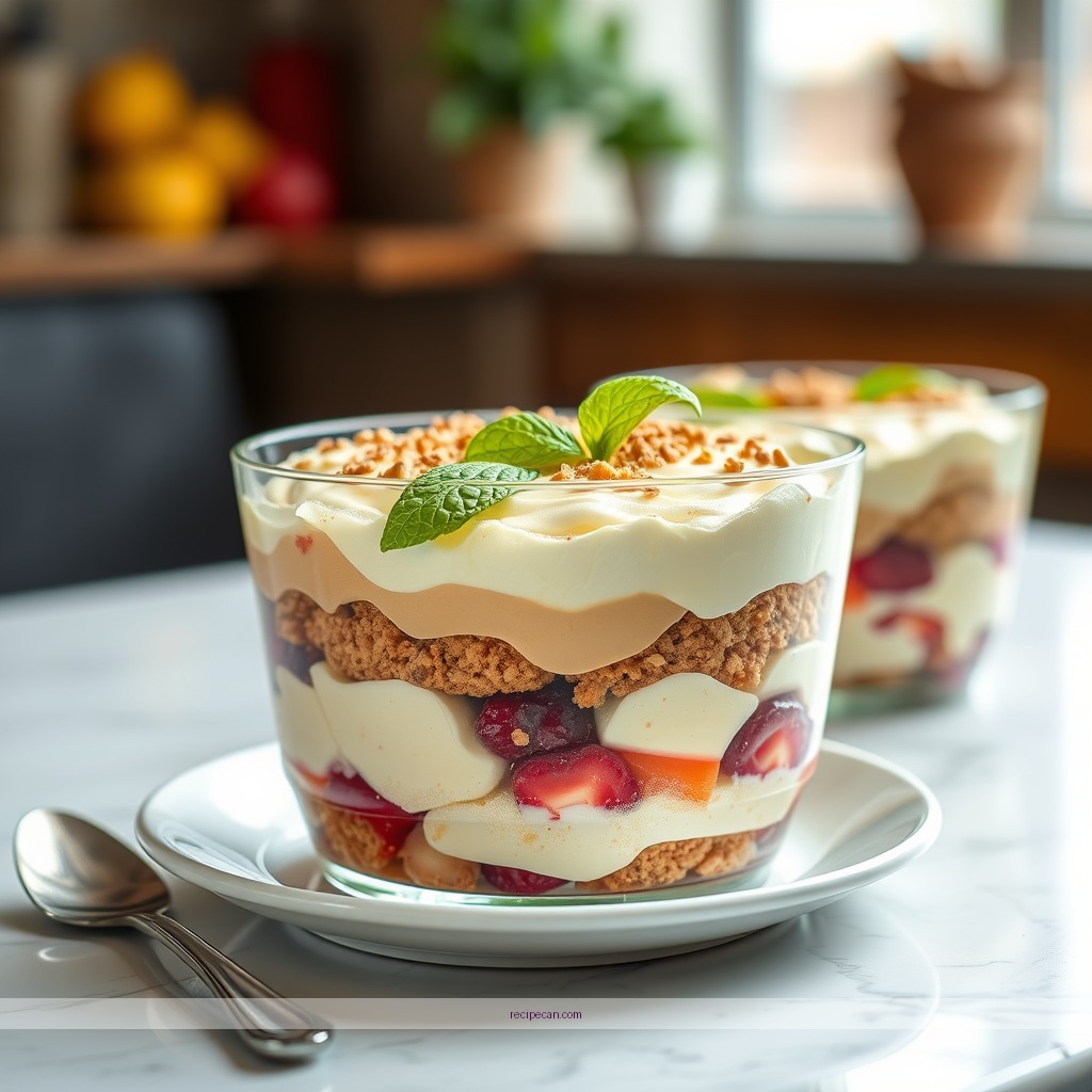 Recipe - easy trifle dessert recipes