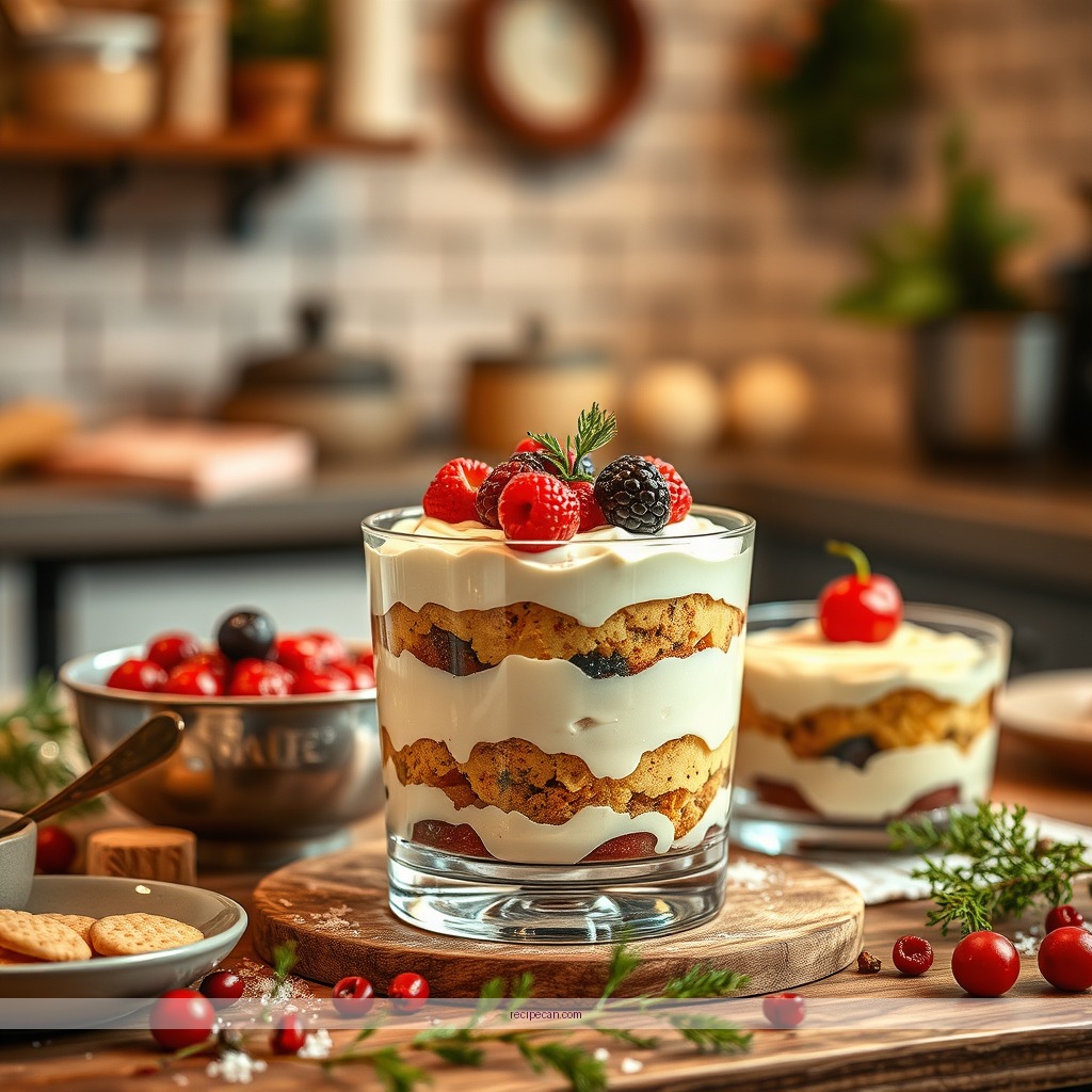 Recipe - recipes for trifles for christmas
