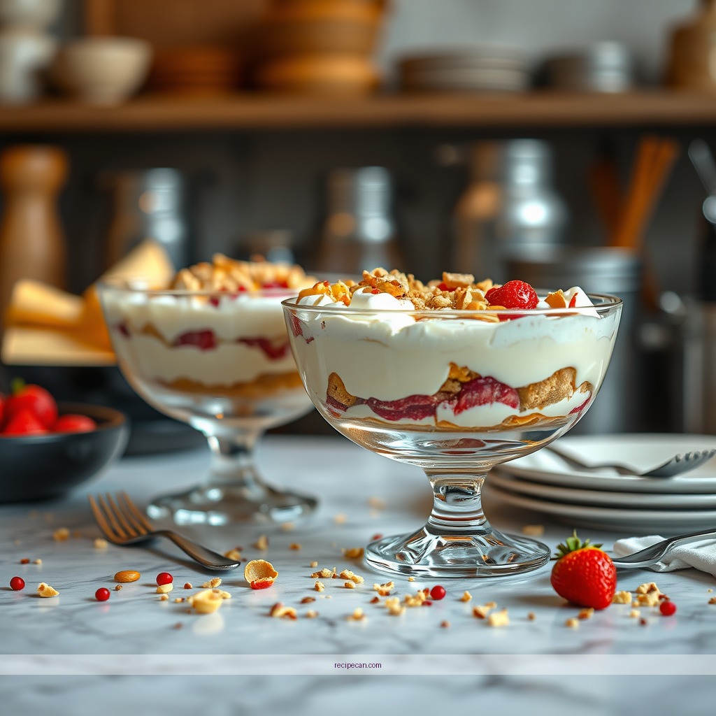 Recipe - angel food trifle dessert recipes