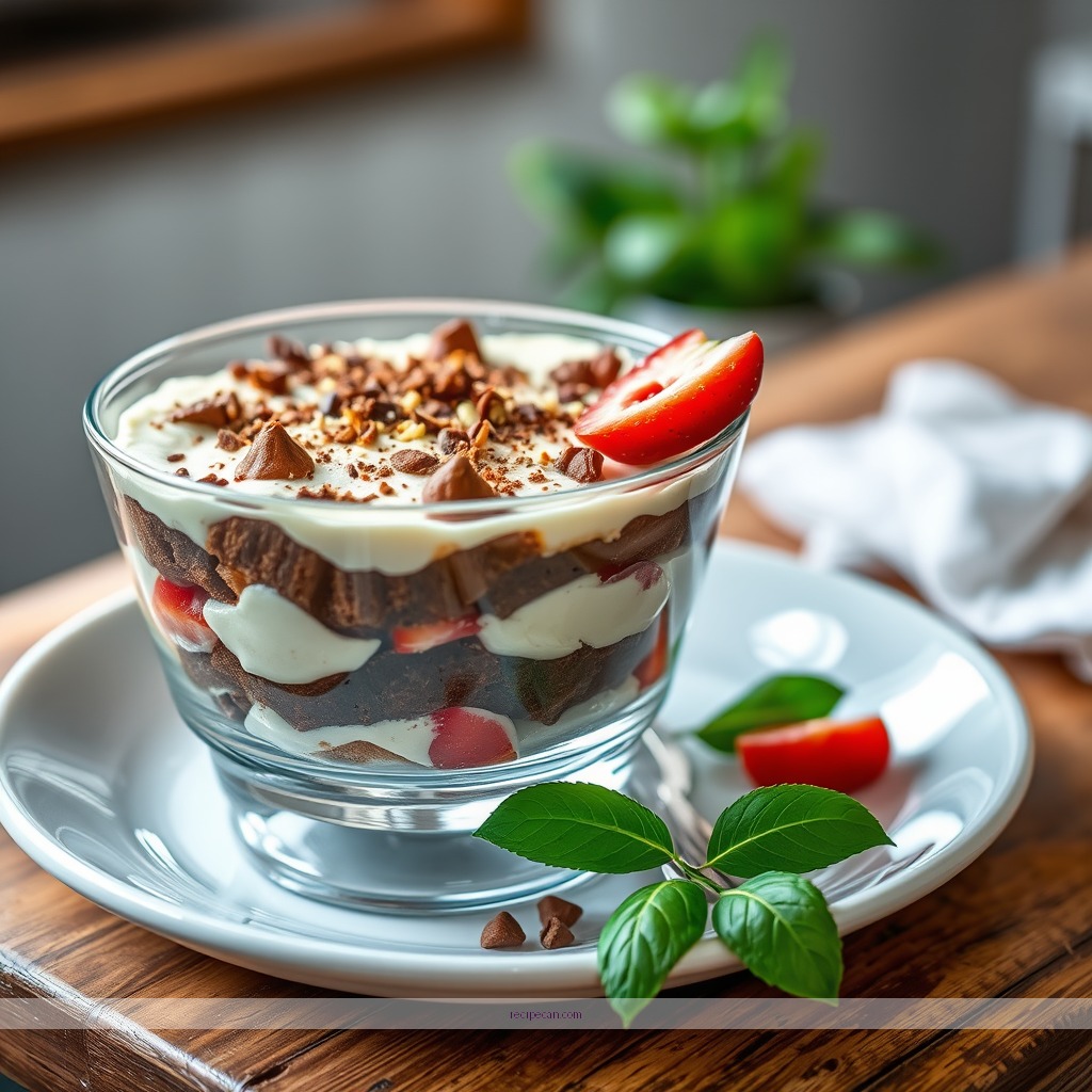 Recipe - brownie trifle dessert recipe