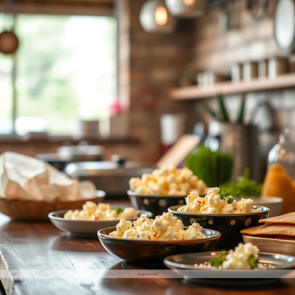 Recipe - butter popcorn recipe