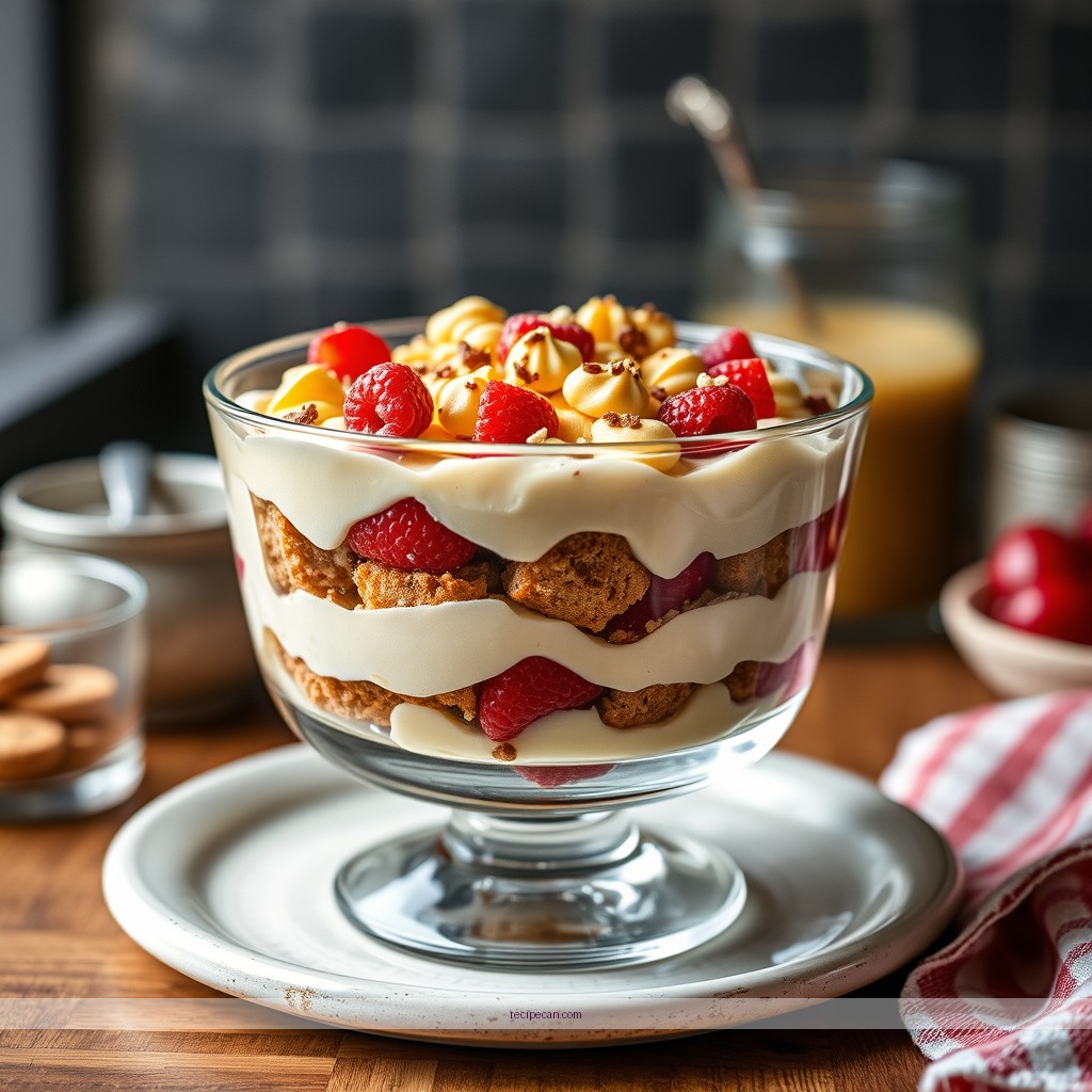 Recipe - english trifle dessert recipe