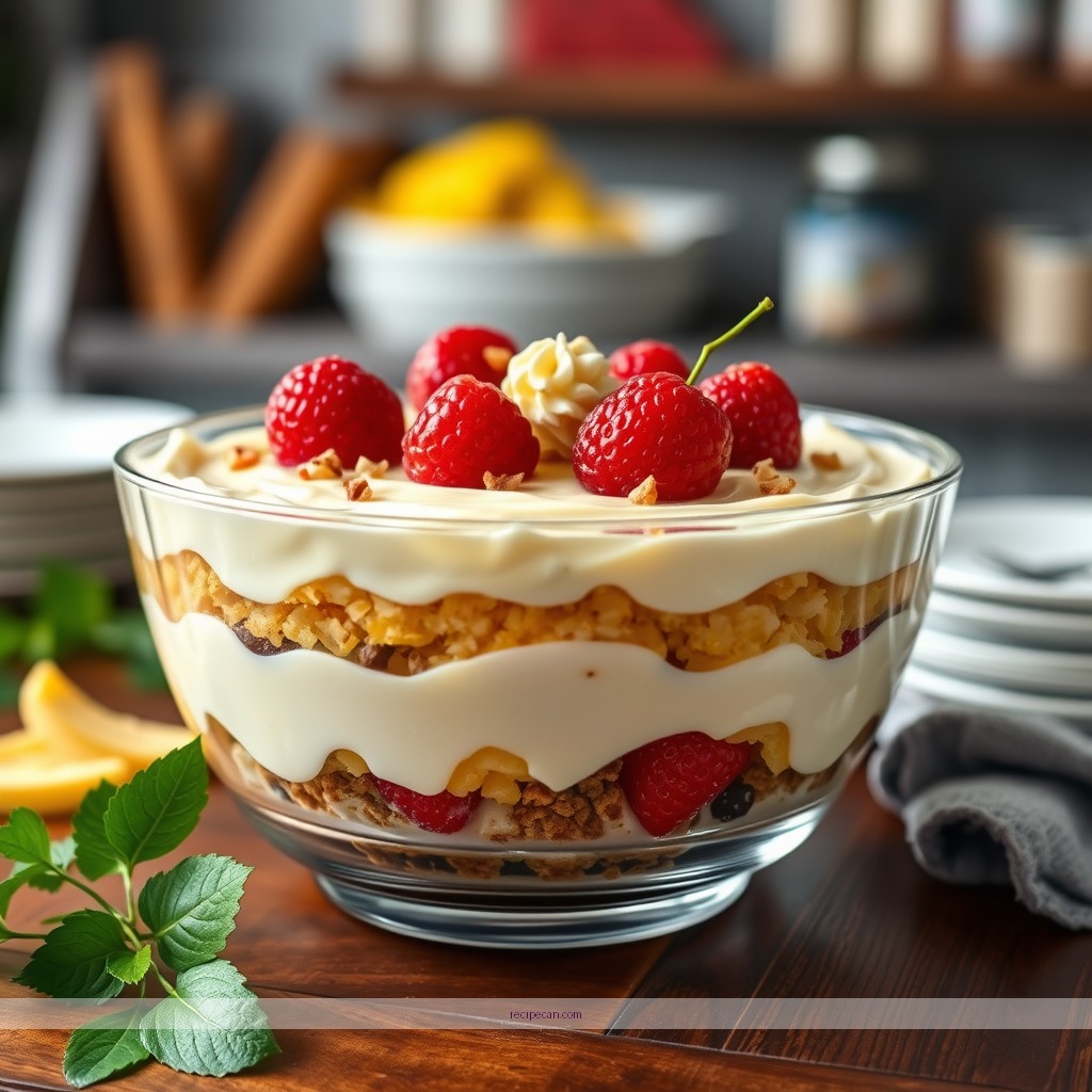 Recipe - best trifle dessert recipes