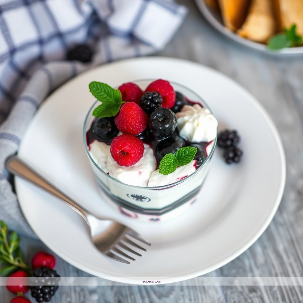 Recipe - black forest trifle recipe
